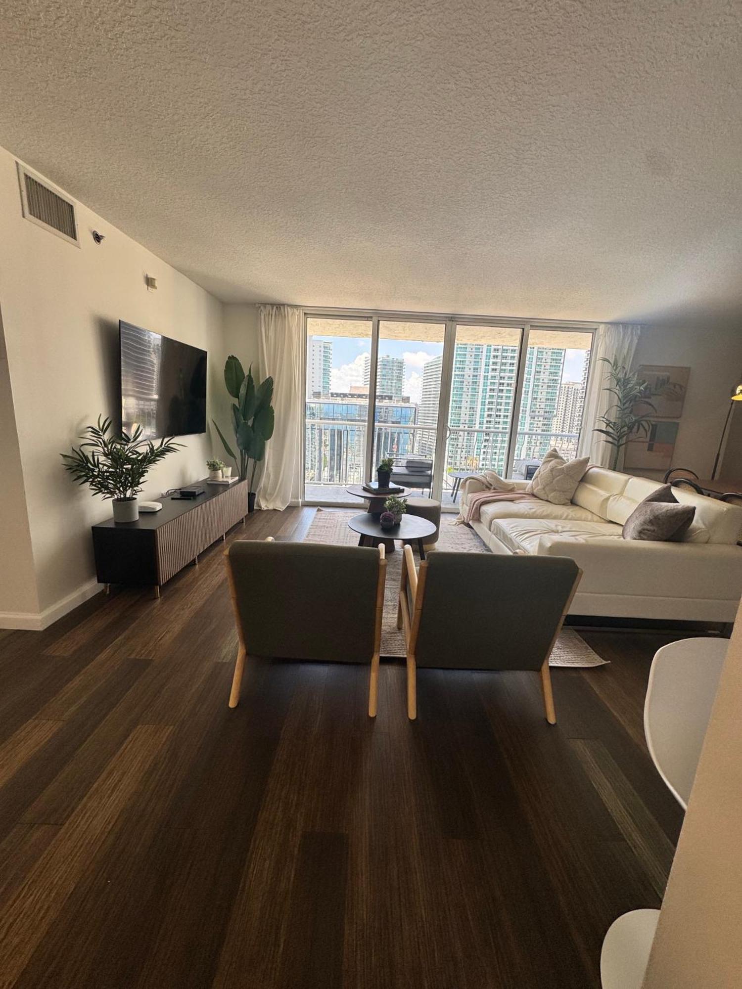 Brickell 2 Bedroom In The Heart Of Appartamento Miami