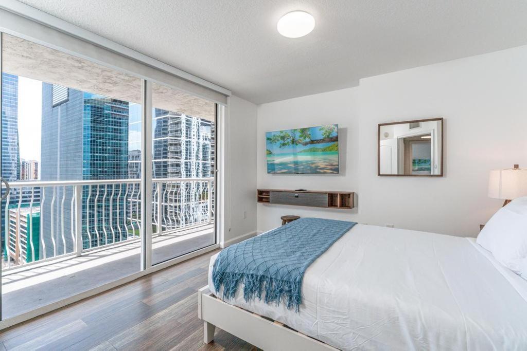 Brickell 2 Bedroom In The Heart Of Appartamento Miami