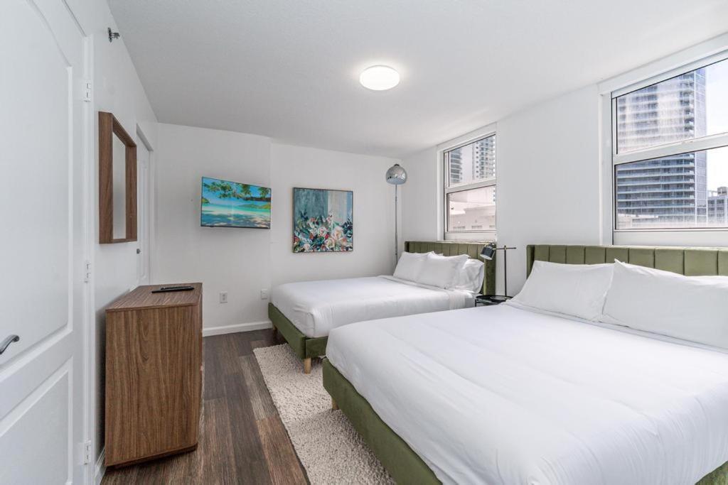 Brickell 2 Bedroom In The Heart Of Appartamento Miami
