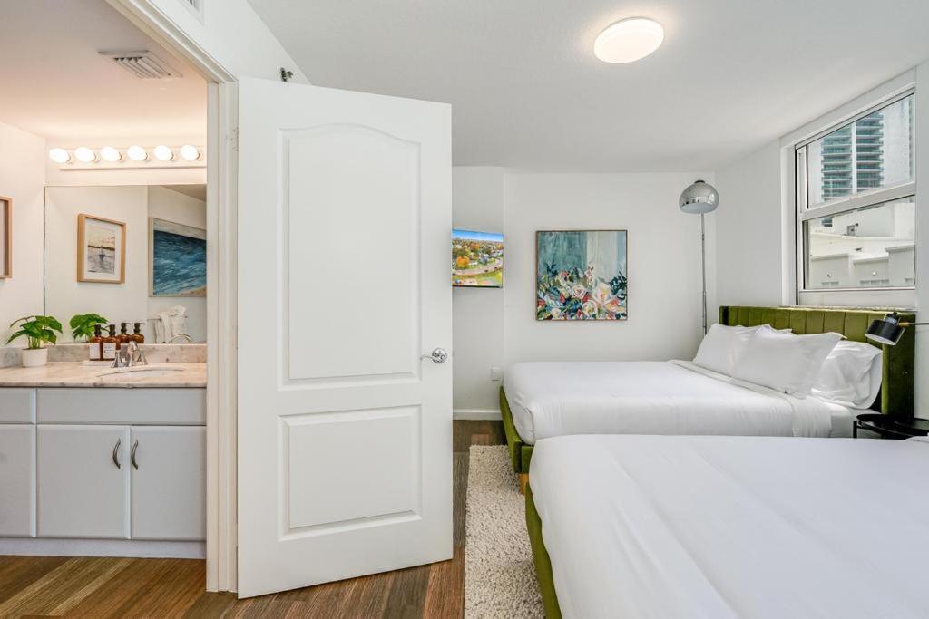 Brickell 2 Bedroom In The Heart Of Appartamento Miami