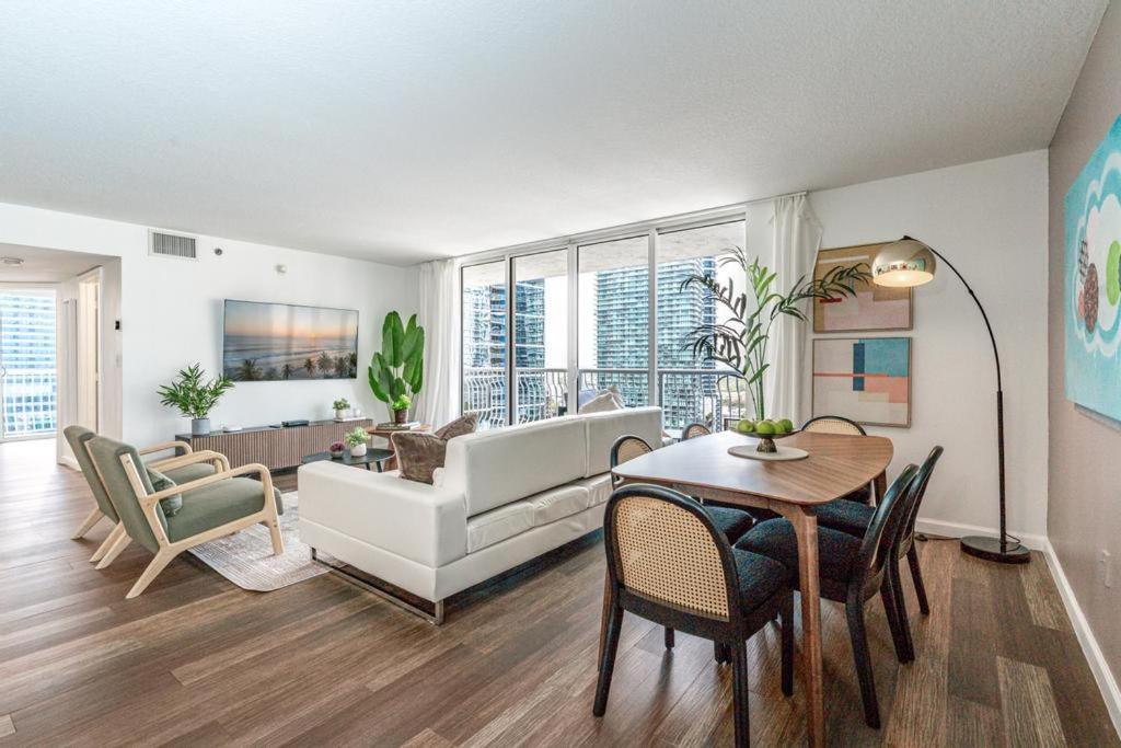 Brickell 2 Bedroom In The Heart Of Appartamento Miami